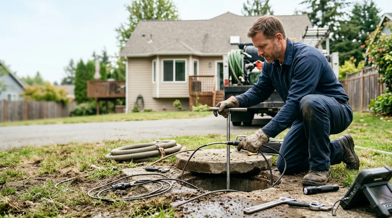 Septic Tank Pumping in Adairsville, GA